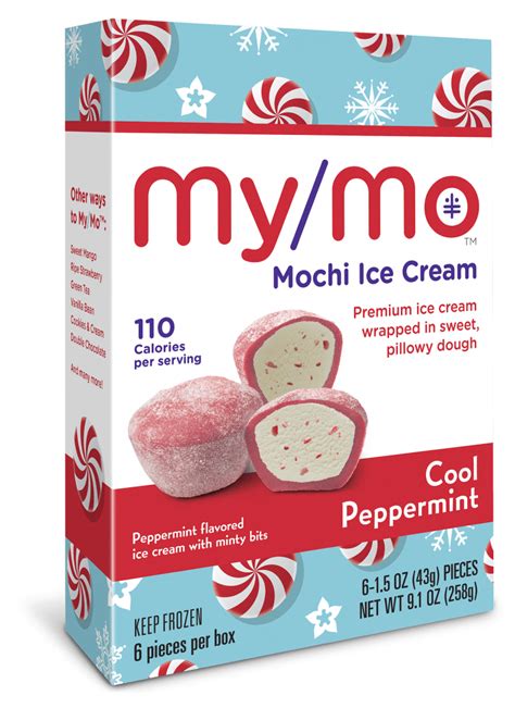 My/Mo Mochi Ice Cream Releases Cool Peppermint Flavor | Nosh.com