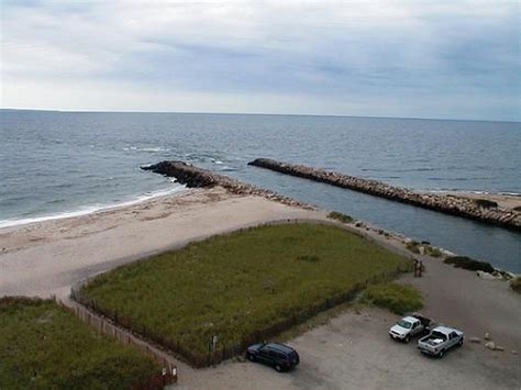 Charlestown Breachway State Beach Campground, Charlestown, RI - GPS ...