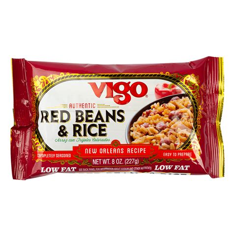 Vigo Red Beans & Rice 8 Oz Bag | Nassau Candy