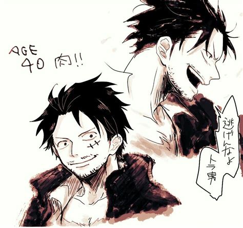 old luffy | One piece pictures, One piece comic, One piece manga