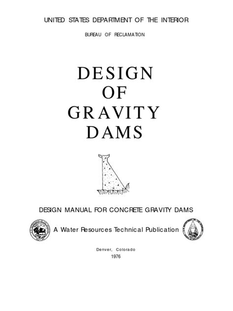 Gravity Dams | PDF