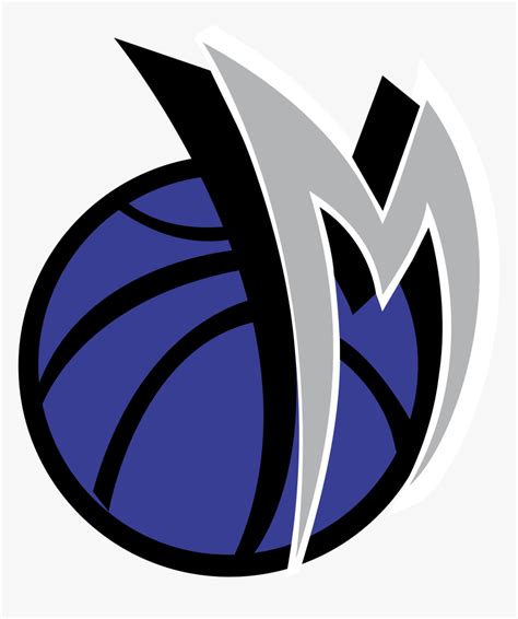 Dallas Mavericks Logo Vector Transparent Vector Logo - Nba Vector Logo Team Basketball, HD Png ...