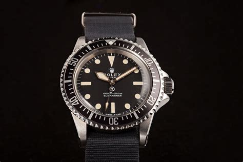 The Rolex "MilSub" Submariner Ref. 5517 - Bob's Watches