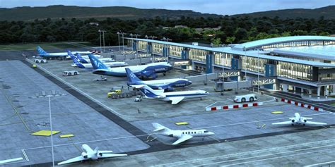 Honduras opens its new international airport at the largest US military ...