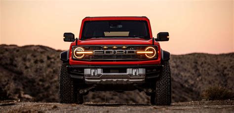 2022 Ford Bronco Raptor: Release Date, Price, and Specs