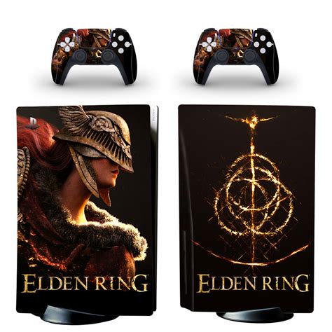 Elden Ring PS5 Skin Sticker Decal - ConsoleSkins.co