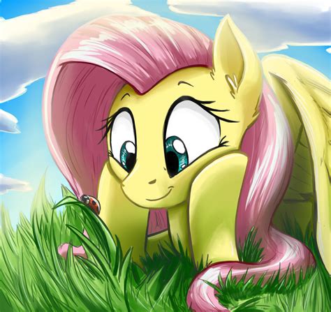 Fluttershy Doodle by otakuap on DeviantArt