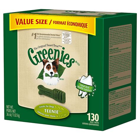 GREENIES Dental Chews Value Size Tub 36oz Teenie | ADW Diabetes