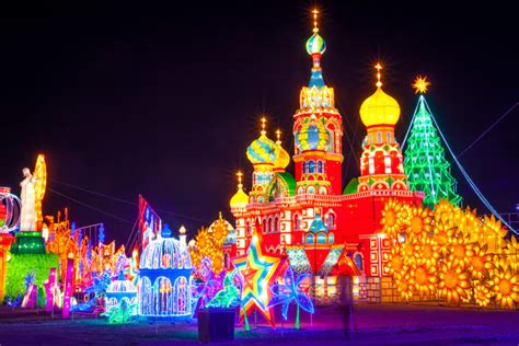 Houston Holiday Lights: Magical Winter Lights & Lantern Festival - Eat Work Travel | Travel Blog ...