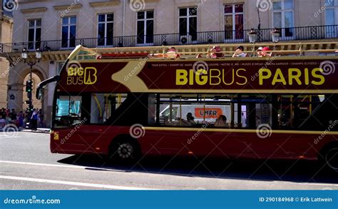 Paris Sightseeing Tour by Bus - Big Bus Tour - CITY of PARIS, FRANCE ...