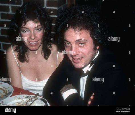 Billy Joel and wife Elizabeth Weber 1981 Photo By Adam Scull/PHOTOlink ...