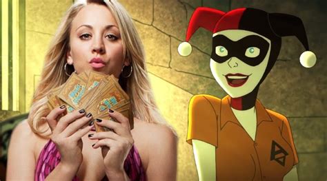 DC Universeâ€™s Harley Quinn Casts Kaley Cuoco In Titular Role; First ...