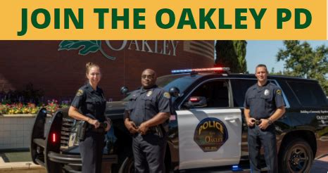 The Oakley Police... - City of Oakley - Local Government