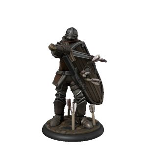 Archery Shield Pose Copy - made with Hero Forge