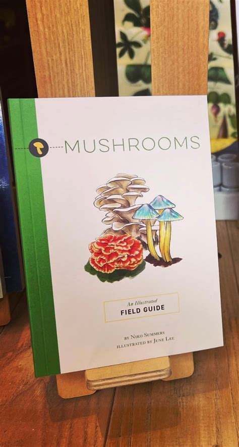 MUSHROOMS: An illustrated field guide – Native Mushrooms