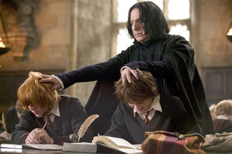 'Harry Potter': por qué Severus Snape es el verdadero héroe de la saga ...