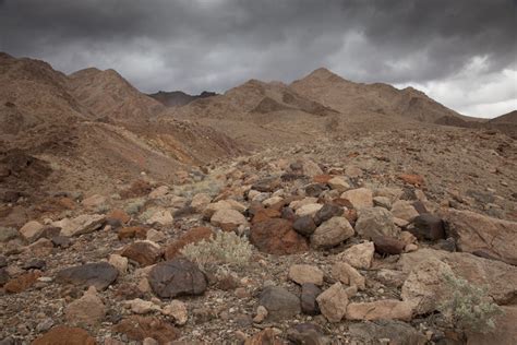 Alluvium, Mojave Desert – Geology Pics