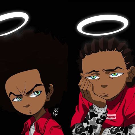 🔥 Download Riley Boondocks Wallpaper by @susani | Supreme BoonDocks ...