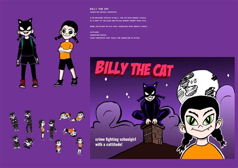 Billy the Cat on Behance