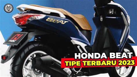 Honda Beat 2023 (150cc) Bocoran Harga dan Spesifikasi, Ora Beat Ora ...