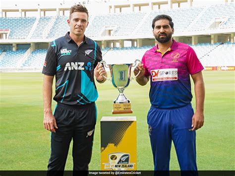 UAE vs New Zealand, 1st T20I, Highlights: New Zealand Win By 19 Runs | Cricket News