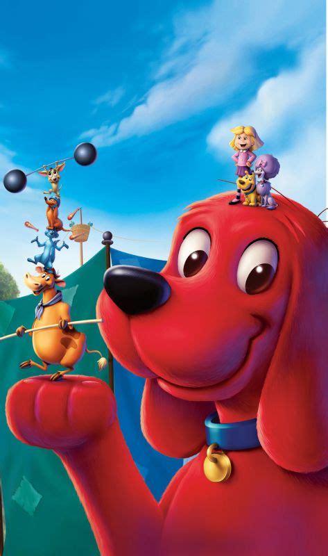 Clifford's Really Big Movie (2004) - Robert C. Ramírez | Synopsis, Characteristics, Moods ...