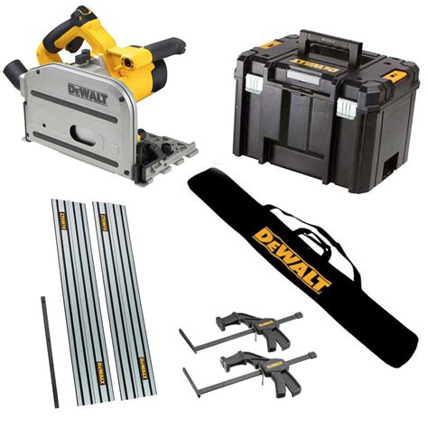 Dewalt Dws520kt 165Mm Plunge Saw 1300W 240V No Guide Rail | DE WALT | US