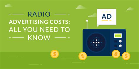 Radio Advertising Costs: All You Need to Know - AppInstitute