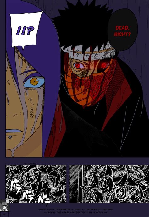 Tobi Vs Naruto