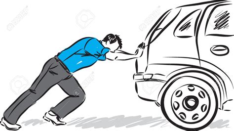 man pushing car clipart 10 free Cliparts | Download images on ...