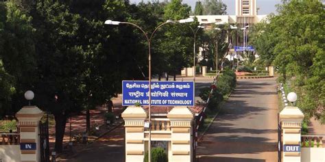 NIT Tiruchirappalli - Admission, Cutoff, Fees & Placements 2024 | College Pravesh