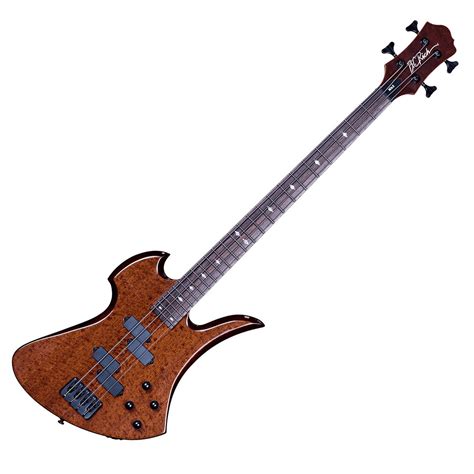 OFFLINE BC Rich Mockingbird MK3 Bass, Quilted Mahogany at Gear4music