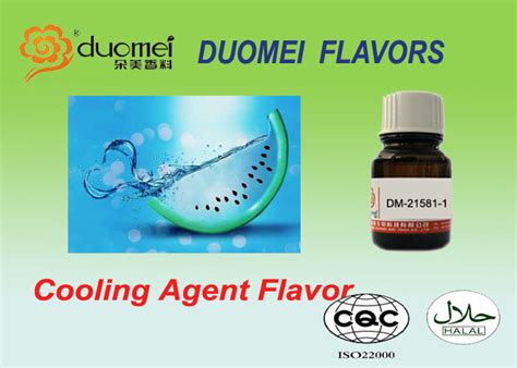 Artificial Food Additives Cooling Agent Flavour Enhancers In Food 3 Years Shelf Life