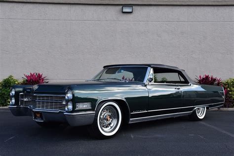 pinnacle of luxury 1966 Cadillac Eldorado Convertible for sale