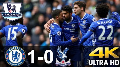 Chelsea vs Crystal Palace 1-0 All Goals and Extended Highlights || 17/12/16 || BPL || HD - YouTube