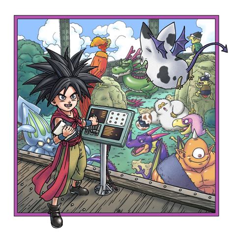 Dragon quest monsters joker 2 monster list