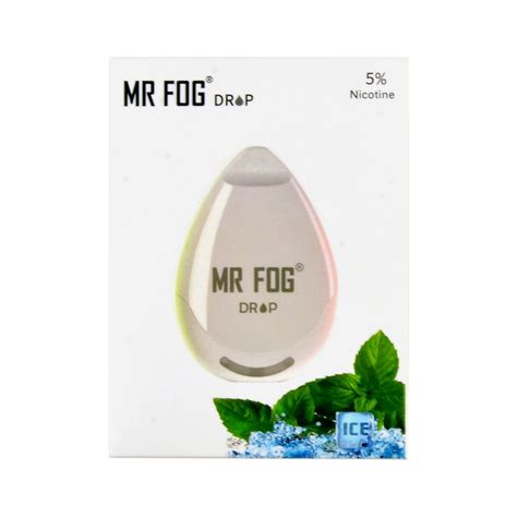 Mr Fog Drop Disposable | $6.99 | MR FOG Drop Vape Online – Ziip Stock