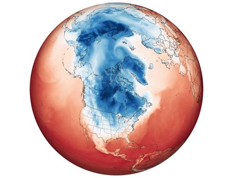 Watching Climate Change: Polar Vortex Hits Great Lakes – InfoSuperior