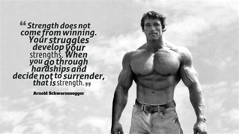 #quote #motivational Arnold Schwarzenegger #1080P #wallpaper #hdwallpaper #desktop Motivational ...