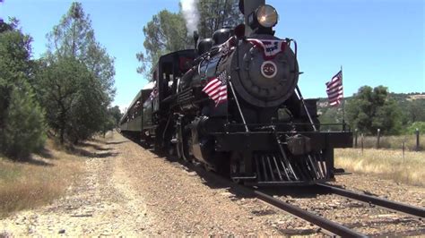 Sierra Railway 28 Returns To Service 6-1-19 - YouTube