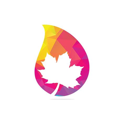 Red maple leaf. vector icon.Vector illustration 14672481 Vector Art at ...