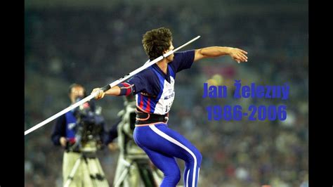 Jan Železný - Javelin World Record Holder - YouTube