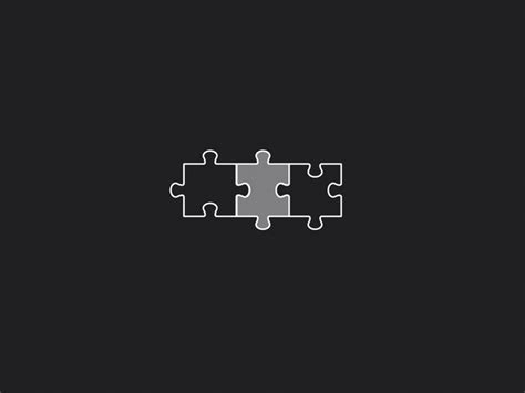 Puzzle Animation | Puzzle logo, Puzzle graphic, Motion design animation