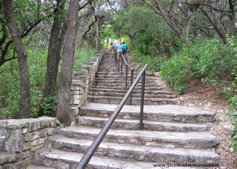 51 Cent Adventures: Mount Bonnell - Austin, Texas