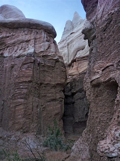 Entrance to a ravine: Blue Canyon, Arizona