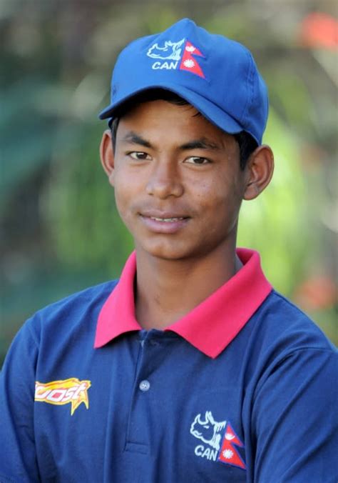 Sanam Shrestha, Portrait | ESPNcricinfo.com