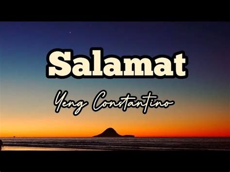 Salamat - Yeng Constantino song lyrics @musicismylife5179 - YouTube