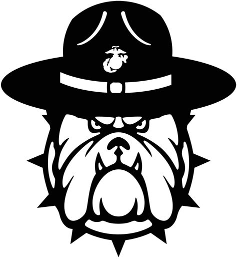 Usmc Logo Drawing | Free download on ClipArtMag