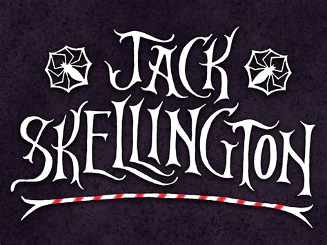 Jack Skellington Dribbble by Ray Mawst on Dribbble