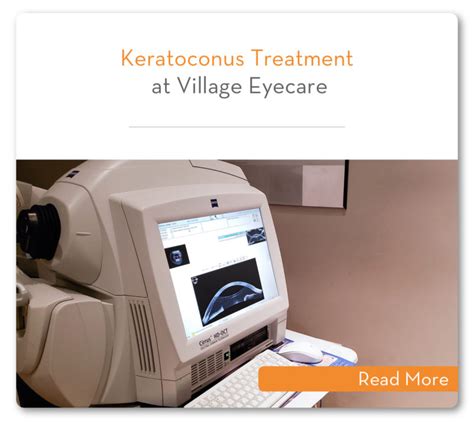 Keratoconus Treatment - Village Eyecare